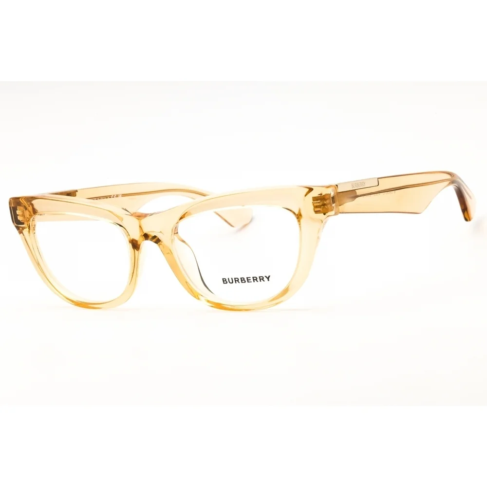 NWT Burberry BE2406U Brown Cat Eye 50mm Eyeglasses